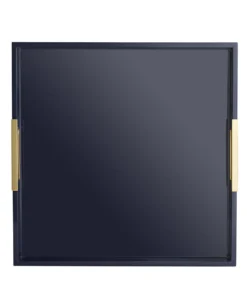Arteriors Home Parker Large Tray Navy New Arrivals