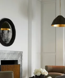 Arteriors Home New Arrivals Paxton Round Mirror