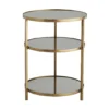 Arteriors Home Percy End Table Antique Brass New Arrivals 1 Arteriors Home Percy End Table Antique Brass New Arrivals