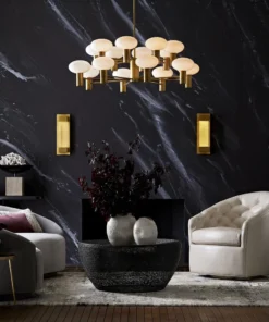 Arteriors Home Peyton Round Cocktail Table