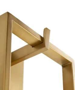 Arteriors Home New Arrivals Pillar Sconce Antique Brass