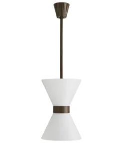 Arteriors Home New Arrivals Richard Outdoor Pendant Aged Brass