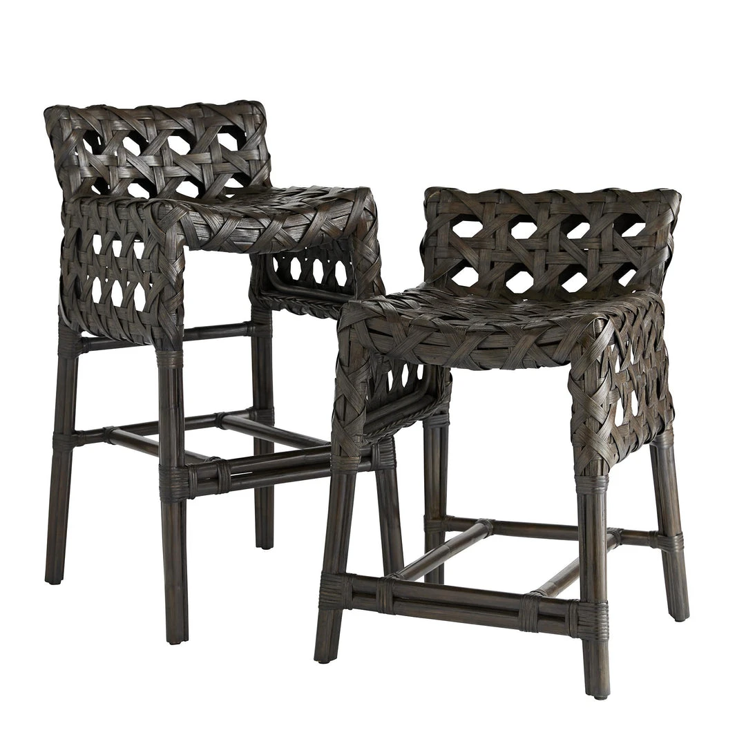 Arteriors Home Richmond Counter Stool Espresso New Arrivals 6 Arteriors Home Richmond Counter Stool Espresso New Arrivals