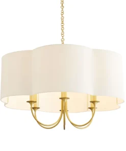 Arteriors Home New Arrivals Rittenhouse Chandelier Antique Brass Small