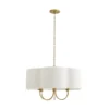 Arteriors Home New Arrivals Rittenhouse Chandelier Antique Brass Small 1 Arteriors Home New Arrivals Rittenhouse Chandelier Antique Brass Small
