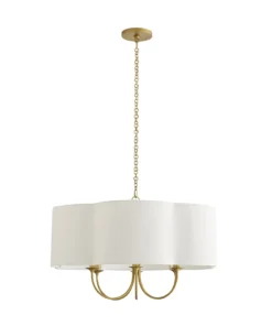 Arteriors Home New Arrivals Rittenhouse Chandelier Antique Brass Small