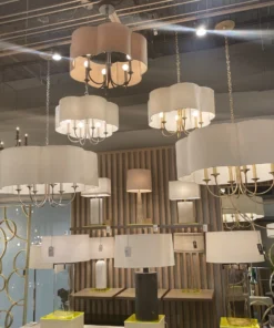 Arteriors Home New Arrivals Rittenhouse Chandelier Antique Brass Small