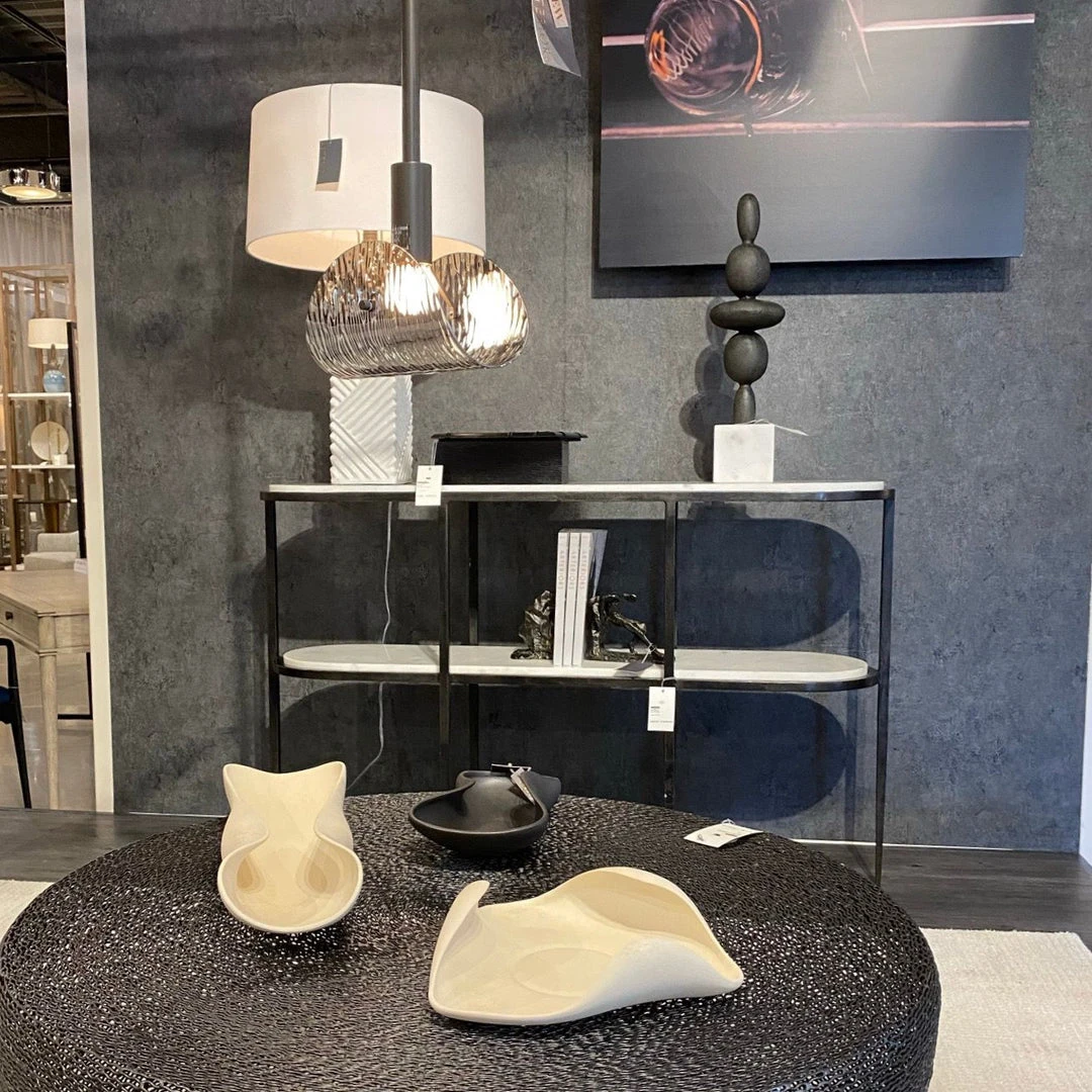 Arteriors Home Rolled Tray Set Of 3 6 Arteriors Home Rolled Tray Set Of 3