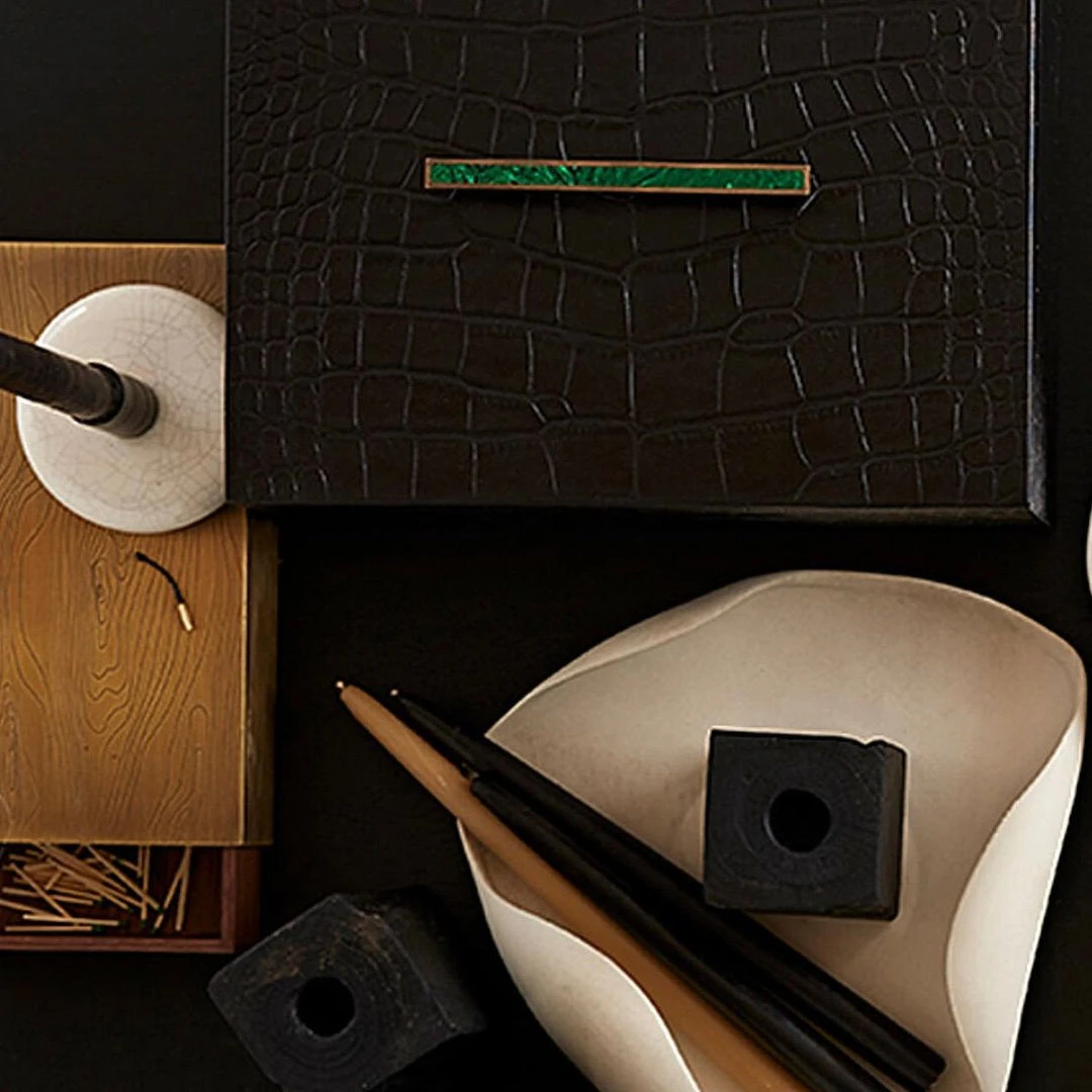 Arteriors Home Rolled Tray Set Of 3 7 Arteriors Home Rolled Tray Set Of 3