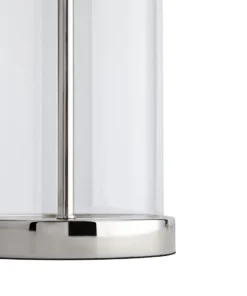 Arteriors Home New Arrivals Savannah Lamp Polished Nickel