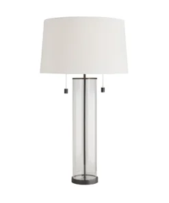 Arteriors Home New Arrivals Savannah Lamp Polished Nickel