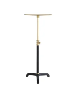 Arteriors Home Addison Short Accent Table Navy Leather New Arrivals