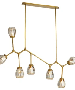 Arteriors Home New Arrivals Smyth Chandelier Antique Brass