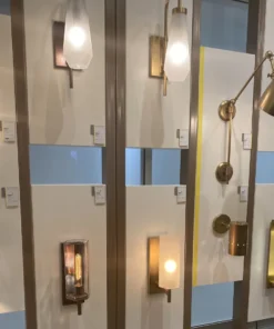 Arteriors Home Soloman Sconce Frosted Glass New Arrivals