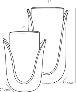 Arteriors Home Sonia Vases Set Bronze New Arrivals