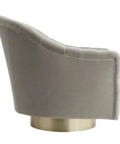 Arteriors Home Springsteen Chair Flint Velvet Champagne Swivel New Arrivals