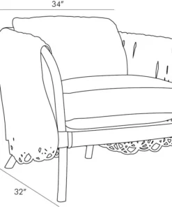 Arteriors Home New Arrivals Strata Lounge Chair Black