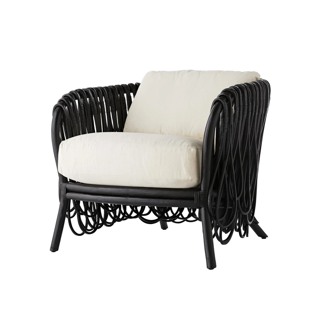 Arteriors Home Strata Lounge Chair Muslin 3 Arteriors Home Strata Lounge Chair Muslin