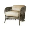 Arteriors Home New Arrivals Strata Lounge Chair Gray Wash