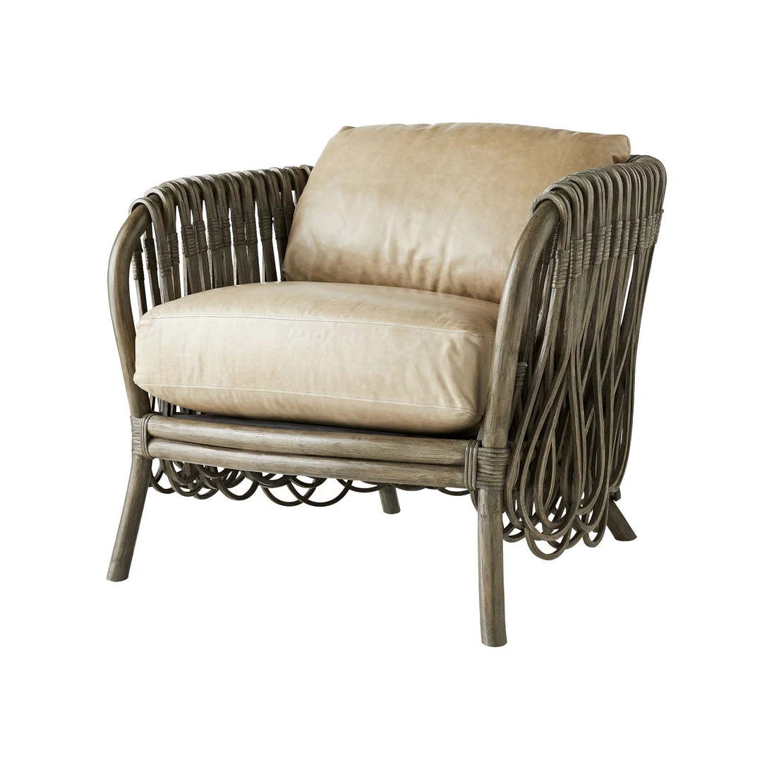 Arteriors Home New Arrivals Strata Lounge Chair Gray Wash 3 Arteriors Home New Arrivals Strata Lounge Chair Gray Wash