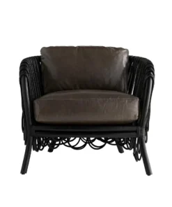 Arteriors Home Strata Lounge Chair Graphite New Arrivals