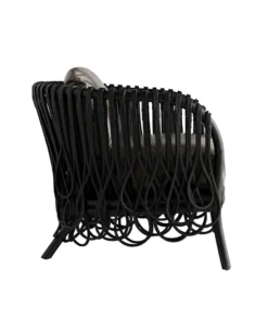 Arteriors Home Strata Lounge Chair Graphite New Arrivals