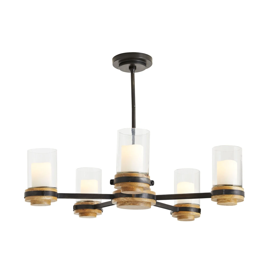 Arteriors Home New Arrivals Sumter Candle Chandelier 6 Arteriors Home New Arrivals Sumter Candle Chandelier