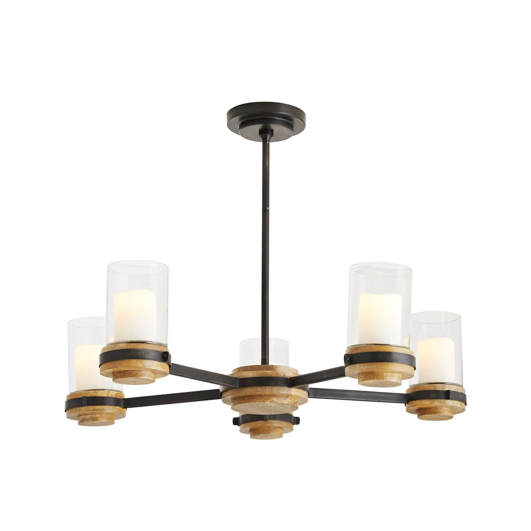 Arteriors Home New Arrivals Sumter Candle Chandelier 7 Arteriors Home New Arrivals Sumter Candle Chandelier