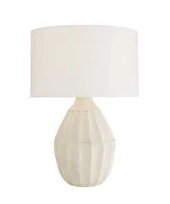 Arteriors Home New Arrivals Tangier Lamp Eggshell