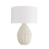 Arteriors Home New Arrivals Tangier Lamp Eggshell