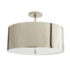 Arteriors Home Tarbell Semi Flush Polished Nickel New Arrivals