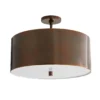 Arteriors Home Tarbell Semi Flush Heritage Brass New Arrivals