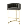Arteriors Home Tatum Bar Stool Graphite