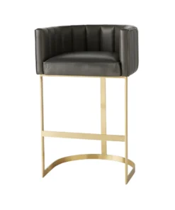 Arteriors Home Tatum Bar Stool Graphite