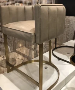 Arteriors Home Tatum Counter Stool Morel