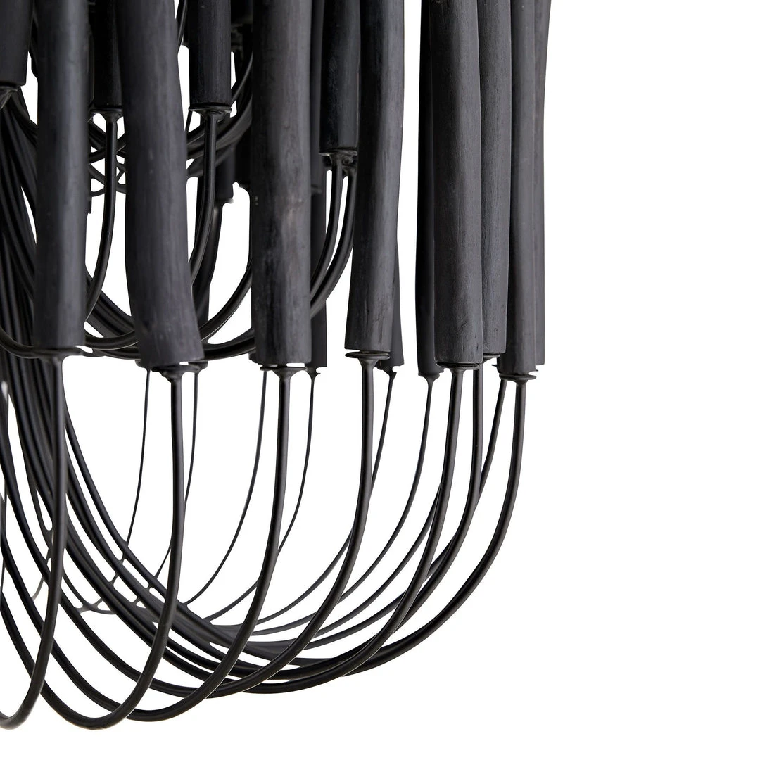 Arteriors Home Tilda Small Chandelier Black New Arrivals 10 Arteriors Home Tilda Small Chandelier Black New Arrivals