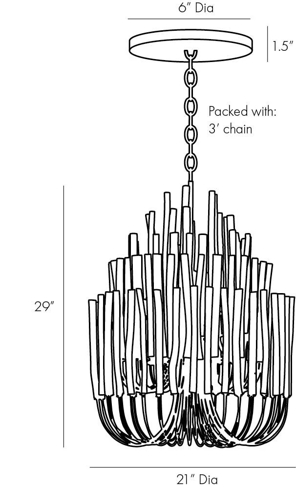 Arteriors Home Tilda Small Chandelier Black New Arrivals 14 Arteriors Home Tilda Small Chandelier Black New Arrivals