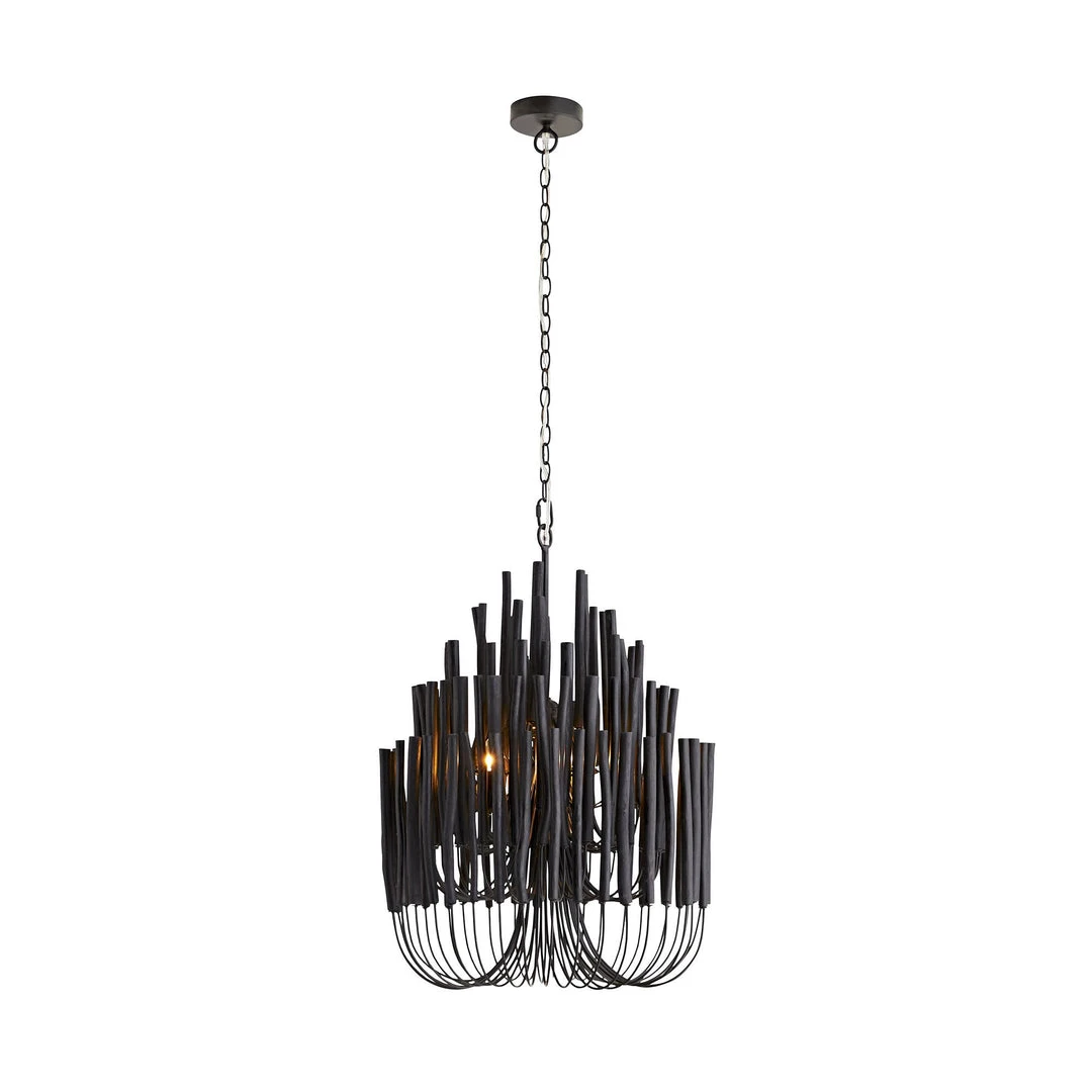 Arteriors Home Tilda Small Chandelier Black New Arrivals 9 Arteriors Home Tilda Small Chandelier Black New Arrivals