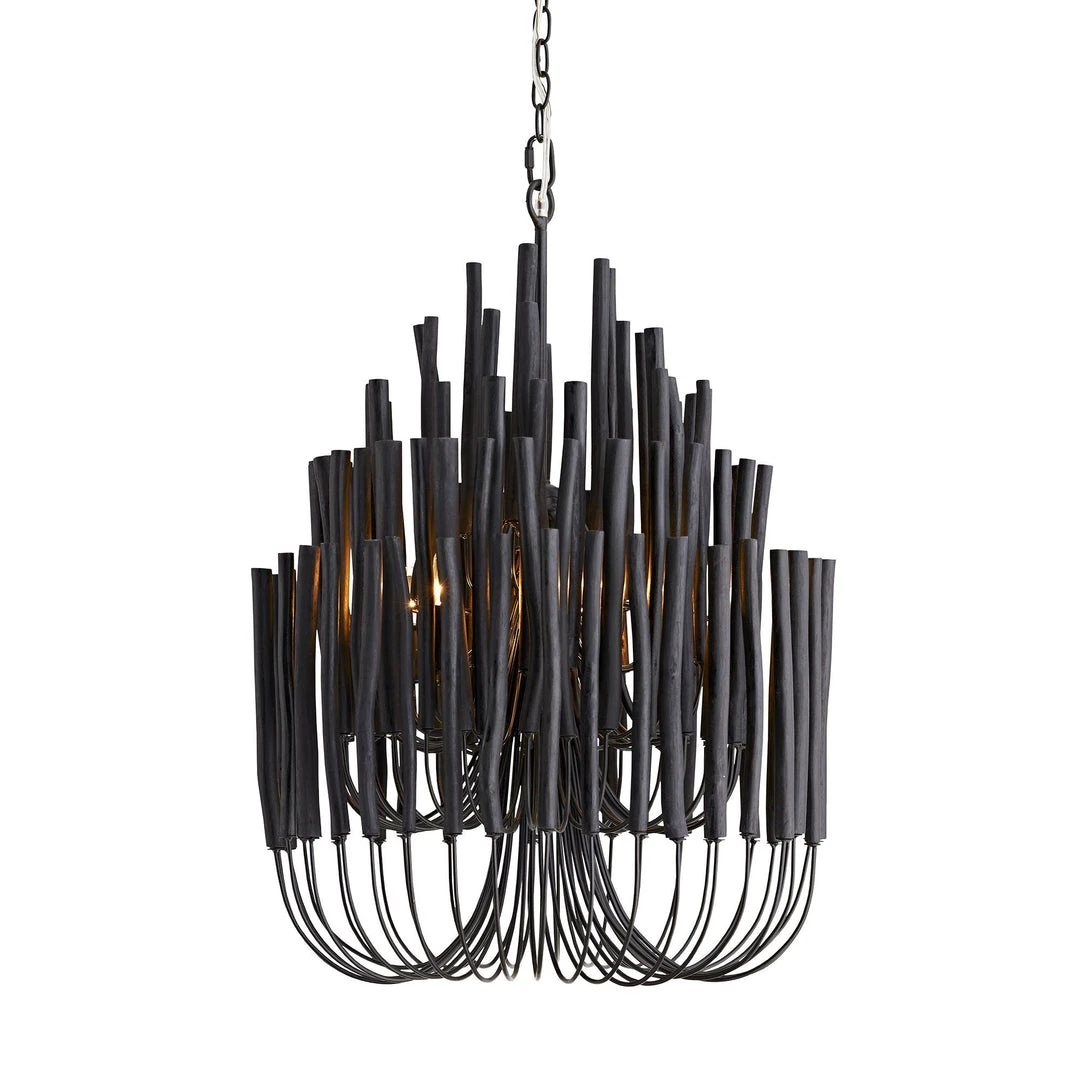 Arteriors Home Tilda Small Chandelier Black New Arrivals 3 Arteriors Home Tilda Small Chandelier Black New Arrivals
