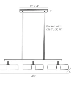 Arteriors Home Tipton Chandelier New Arrivals