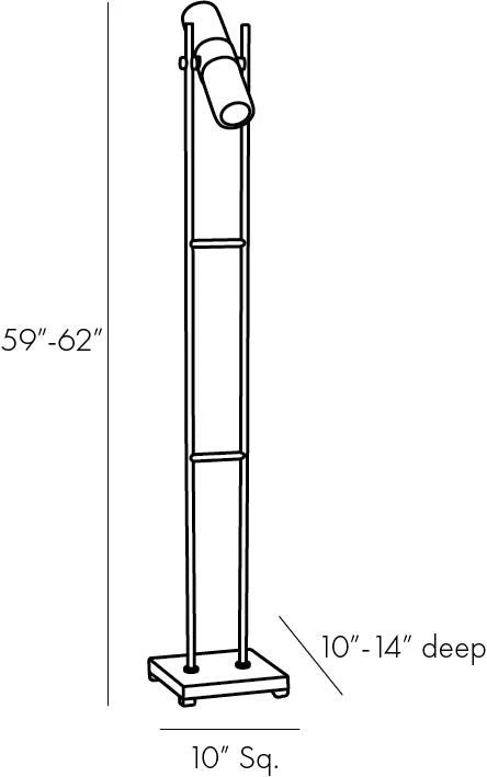 Arteriors Home Tipton Floor Lamp 10 Arteriors Home Tipton Floor Lamp