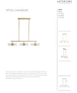 Arteriors Home Tipton Chandelier New Arrivals