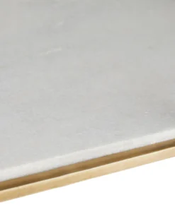 Arteriors Home Trainor Bar Cart Antique Brass