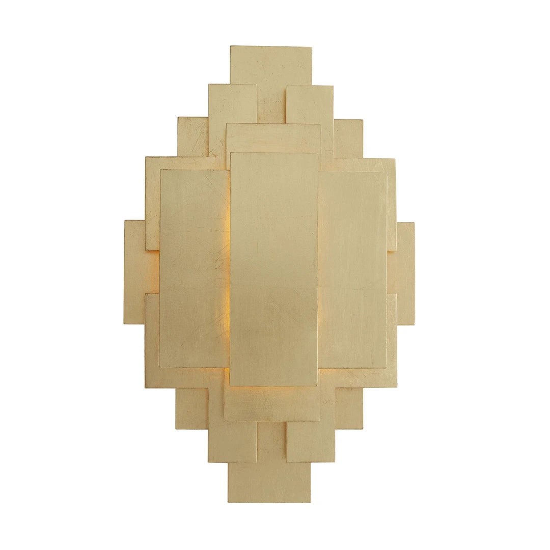 Arteriors Home Trinidad Sconce Gold Leaf New Arrivals 6 Arteriors Home Trinidad Sconce Gold Leaf New Arrivals