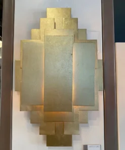 Arteriors Home Trinidad Sconce Gold Leaf New Arrivals 13 Arteriors Home Trinidad Sconce Gold Leaf New Arrivals