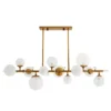 Arteriors Home New Arrivals Troon Chandelier Antique Brass 1 Arteriors Home New Arrivals Troon Chandelier Antique Brass