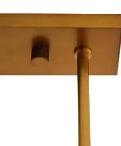 Arteriors Home New Arrivals Troon Chandelier Antique Brass