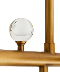 Arteriors Home New Arrivals Troon Chandelier Antique Brass