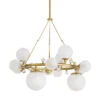 Arteriors Home Troon Round Chandelier 2 Arteriors Home Troon Round Chandelier