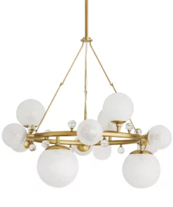 Arteriors Home Troon Round Chandelier